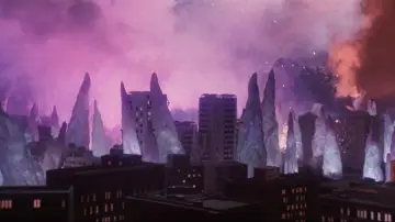 Zasłona do filmu "Godzilla kontra Kosmogodzilla" #947481