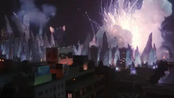 Zasłona do filmu "Godzilla kontra Kosmogodzilla" #947485