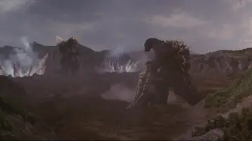 Zasłona do filmu "Godzilla kontra Kosmogodzilla" #947486