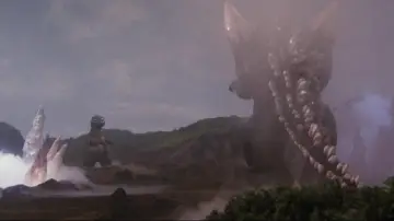 Zasłona do filmu "Godzilla kontra Kosmogodzilla" #947487