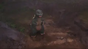 Zasłona do filmu "Godzilla kontra Kosmogodzilla" #947488