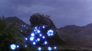 Zasłona do filmu "Godzilla kontra Kosmogodzilla" #947490