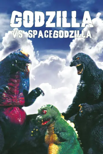 Plakat do filmu "Godzilla kontra Kosmogodzilla" #947498