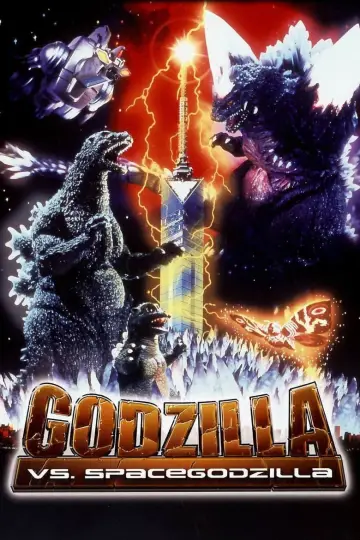 Plakat do filmu "Godzilla kontra Kosmogodzilla" #947501