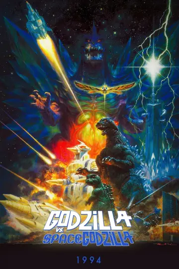 Plakat do filmu "Godzilla kontra Kosmogodzilla" #947503
