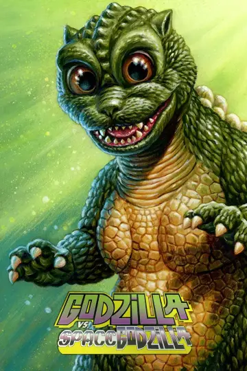 Plakat do filmu "Godzilla kontra Kosmogodzilla" #947507