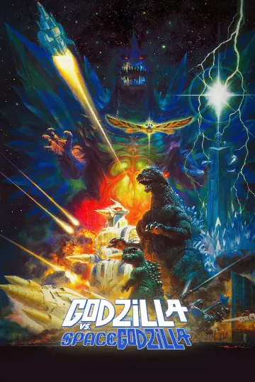 Plakat do filmu "Godzilla kontra Kosmogodzilla" #947508