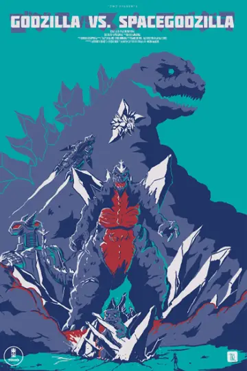 Plakat do filmu "Godzilla kontra Kosmogodzilla" #947511