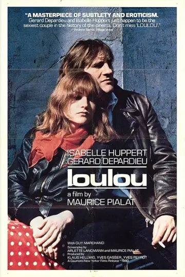Plakat do filmu "Loulou" #1109973