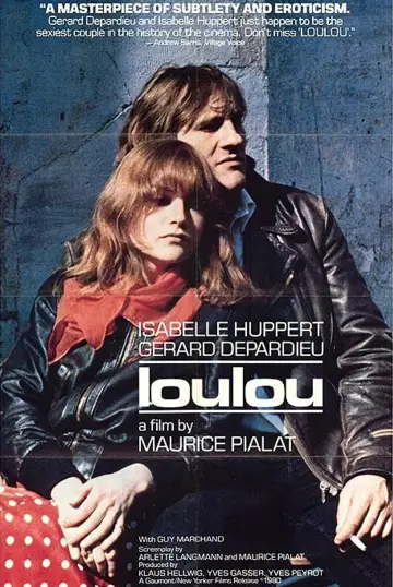 Plakat do filmu "Loulou" #1109974