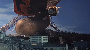 Zasłona do filmu "Mothra" #1210059