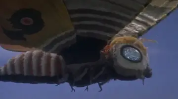 Zasłona do filmu "Mothra" #1210060