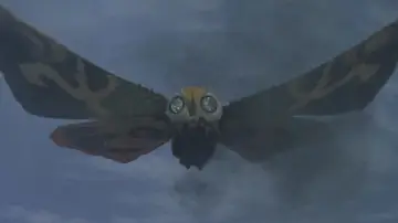 Zasłona do filmu "Mothra" #1210061