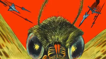 Zasłona do filmu "Mothra" #391226