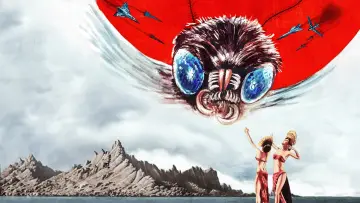 Zasłona do filmu "Mothra" #951294