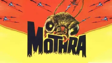 Zasłona do filmu "Mothra" #951295