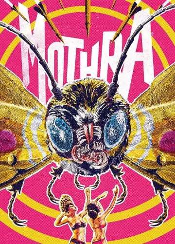 Plakat do filmu "Mothra" #951306