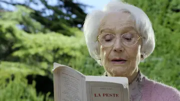 Zasłona do filmu "Moje popołudnia z Margueritte" #447710