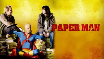 Zasłona do filmu "Papierowy bohater" #291838