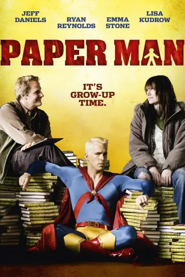 Plakat do filmu "Papierowy bohater" #291841
