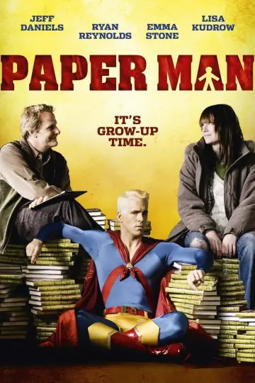 Plakat do filmu "Papierowy bohater" #291842