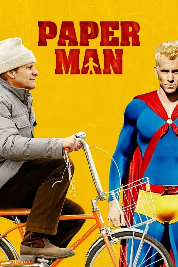 Plakat do filmu "Papierowy bohater" #291843