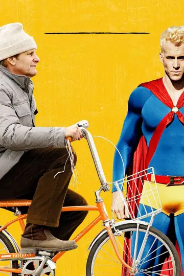 Plakat do filmu "Papierowy bohater" #291845
