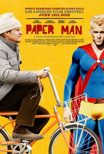 Plakat do filmu "Papierowy bohater" #999674