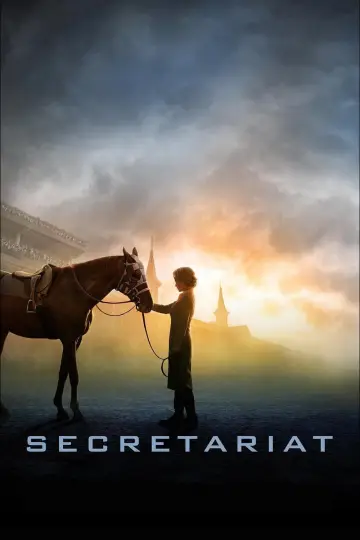 Plakat do filmu "Niezwyciężony Secretariat" #218374
