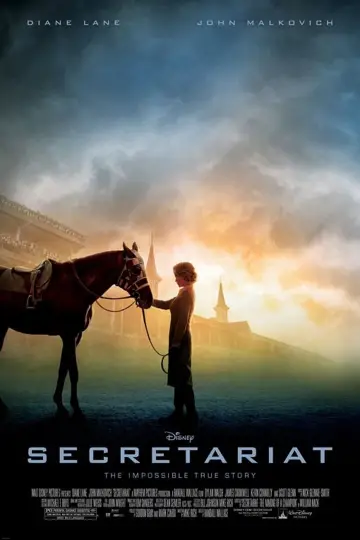Plakat do filmu "Niezwyciężony Secretariat" #863866