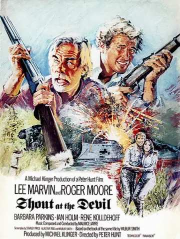 Plakat do filmu "Krzycząc na diabła" #1093772