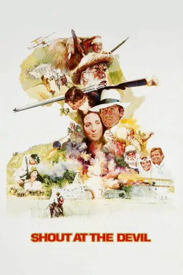 Plakat do filmu "Krzycząc na diabła" #1093773