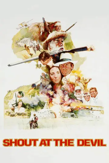 Plakat do filmu "Krzycząc na diabła" #1093774