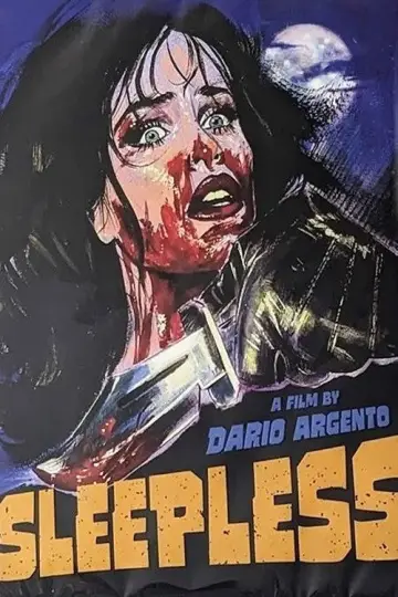 Plakat do filmu "Bezsenność" #1930941