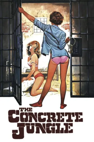 Plakat do filmu "Betonowa dżungla" #1057260