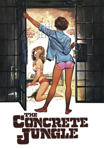 Plakat do filmu "Betonowa dżungla" #432022