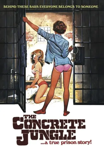 Plakat do filmu "Betonowa dżungla" #432023