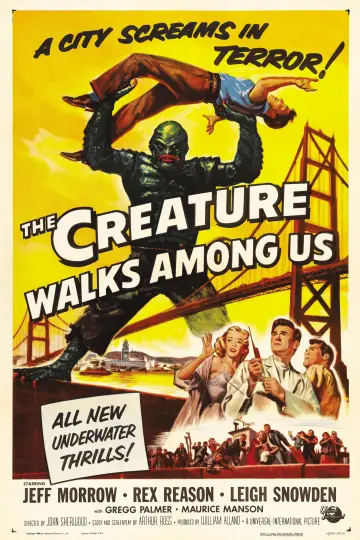 Plakat do filmu "Kreatury są wśród nas" #1056553