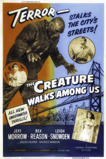 Plakat do filmu "Kreatury są wśród nas" #1056563