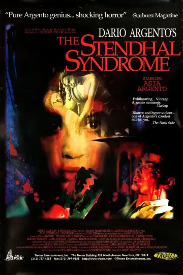Plakat do filmu "La sindrome di Stendhal" #1029906