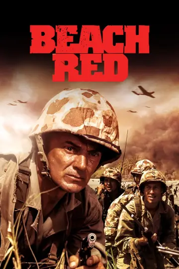 Plakat do filmu "Beach Red" #667885