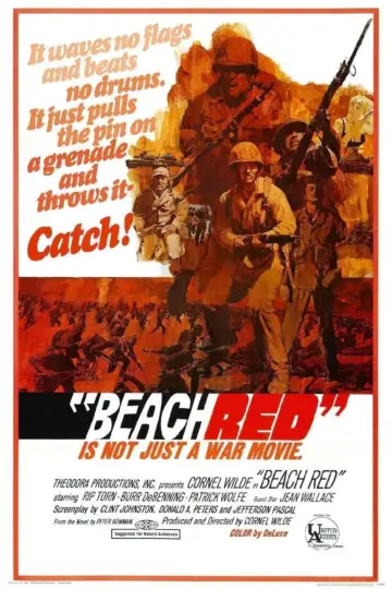 Plakat do filmu "Beach Red" #667886