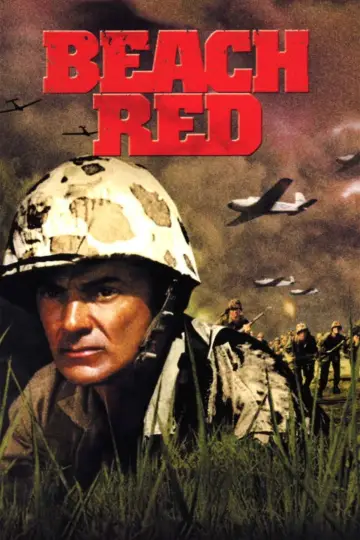 Plakat do filmu "Beach Red" #667887
