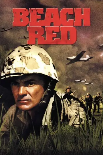 Plakat do filmu "Beach Red" #667889