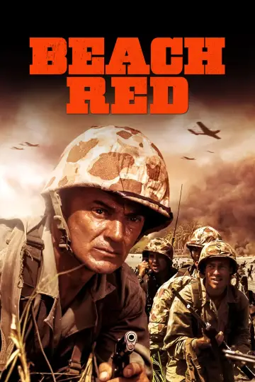 Plakat do filmu "Beach Red" #667891