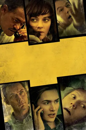 Plakat do filmu "Epidemia Strachu" #1644520
