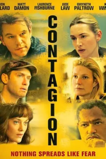 Plakat do filmu "Epidemia Strachu" #273538