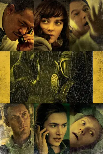 Plakat do filmu "Epidemia Strachu" #372024