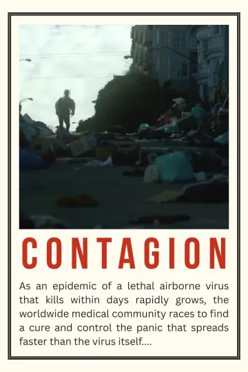 Plakat do filmu "Epidemia Strachu" #680367