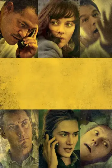 Plakat do filmu "Epidemia Strachu" #680376